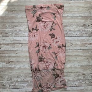 Starpless fitted body con dress size Small